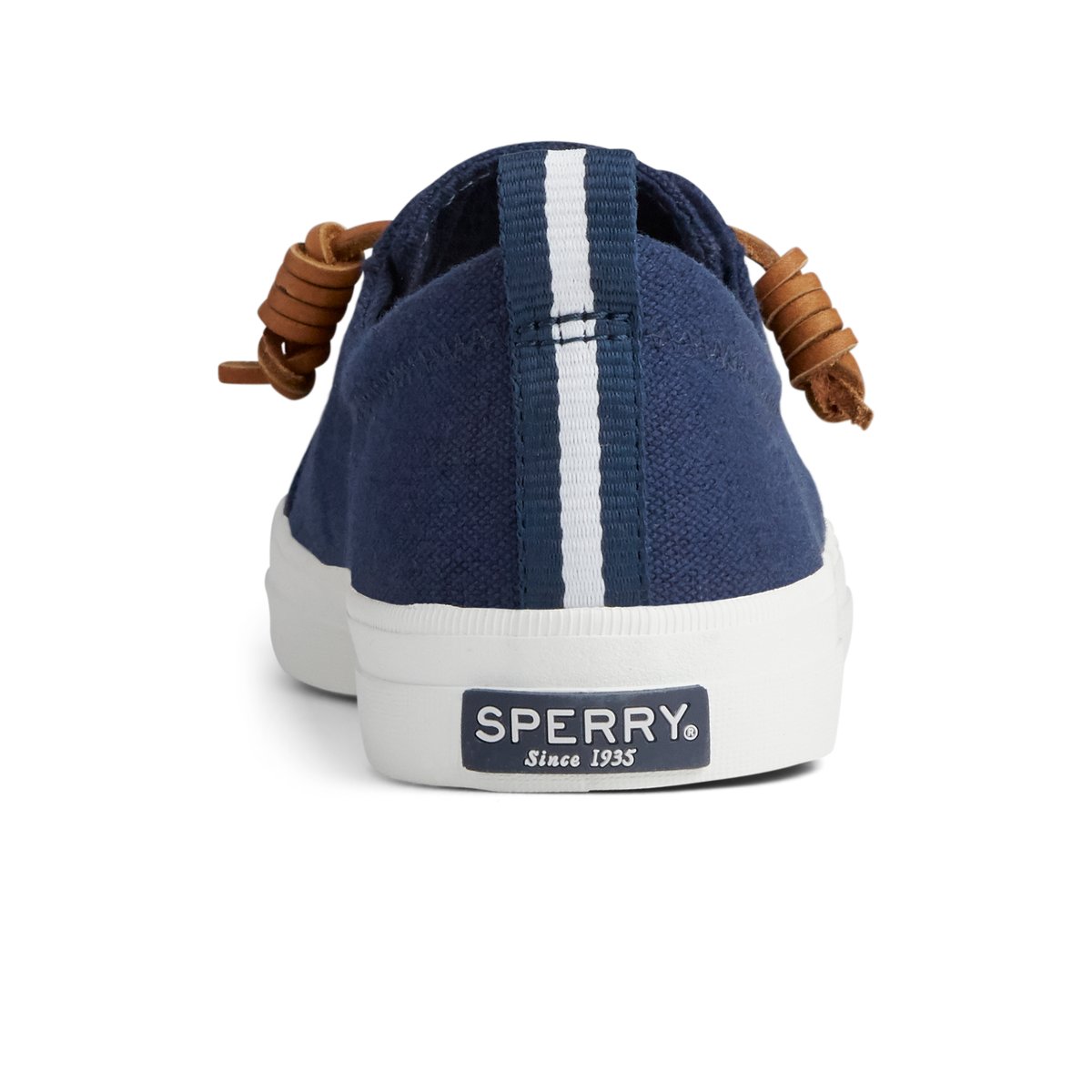 Navy Sperry Crest Vibe Sneaker | BZLFHPU-10