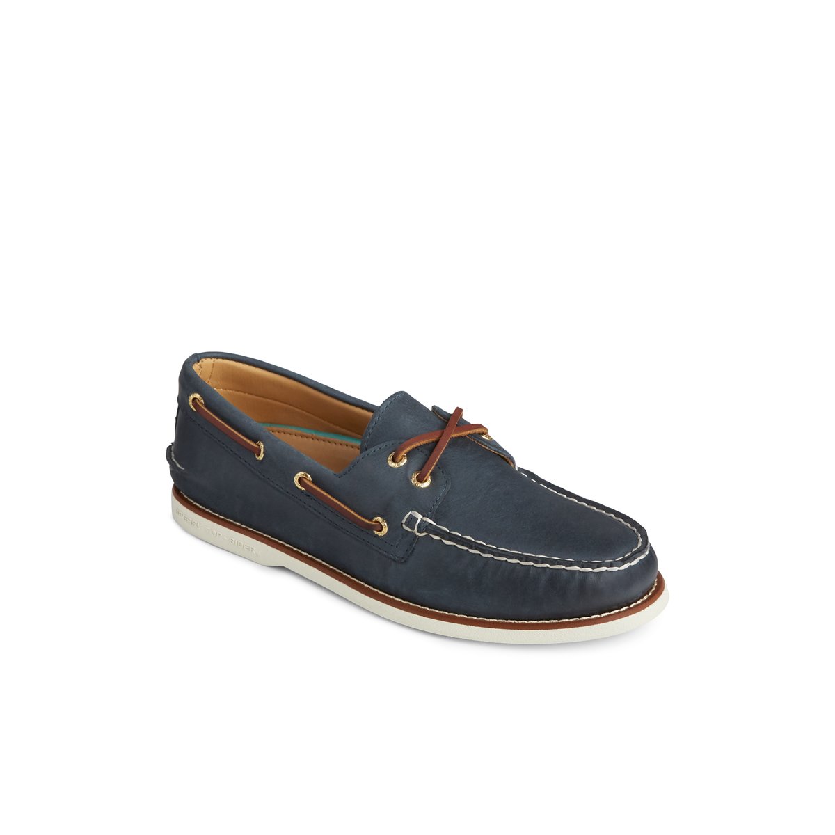 Navy Sperry Gold Cup Authentic Original Boat Shoe | LDTHEBA-71