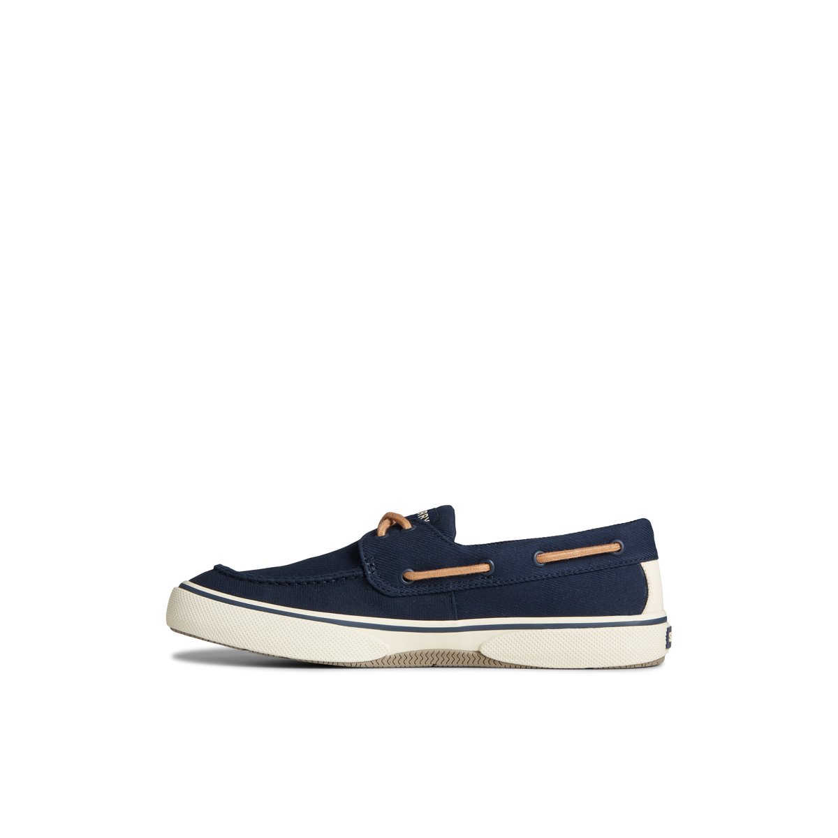 Navy Sperry Halyard 2-Eye Boat Shoe | TNJQFHE-20