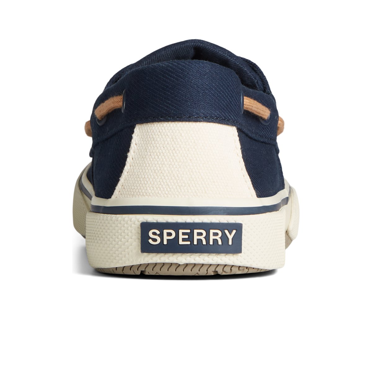 Navy Sperry Halyard 2-Eye Boat Shoe | TNJQFHE-20