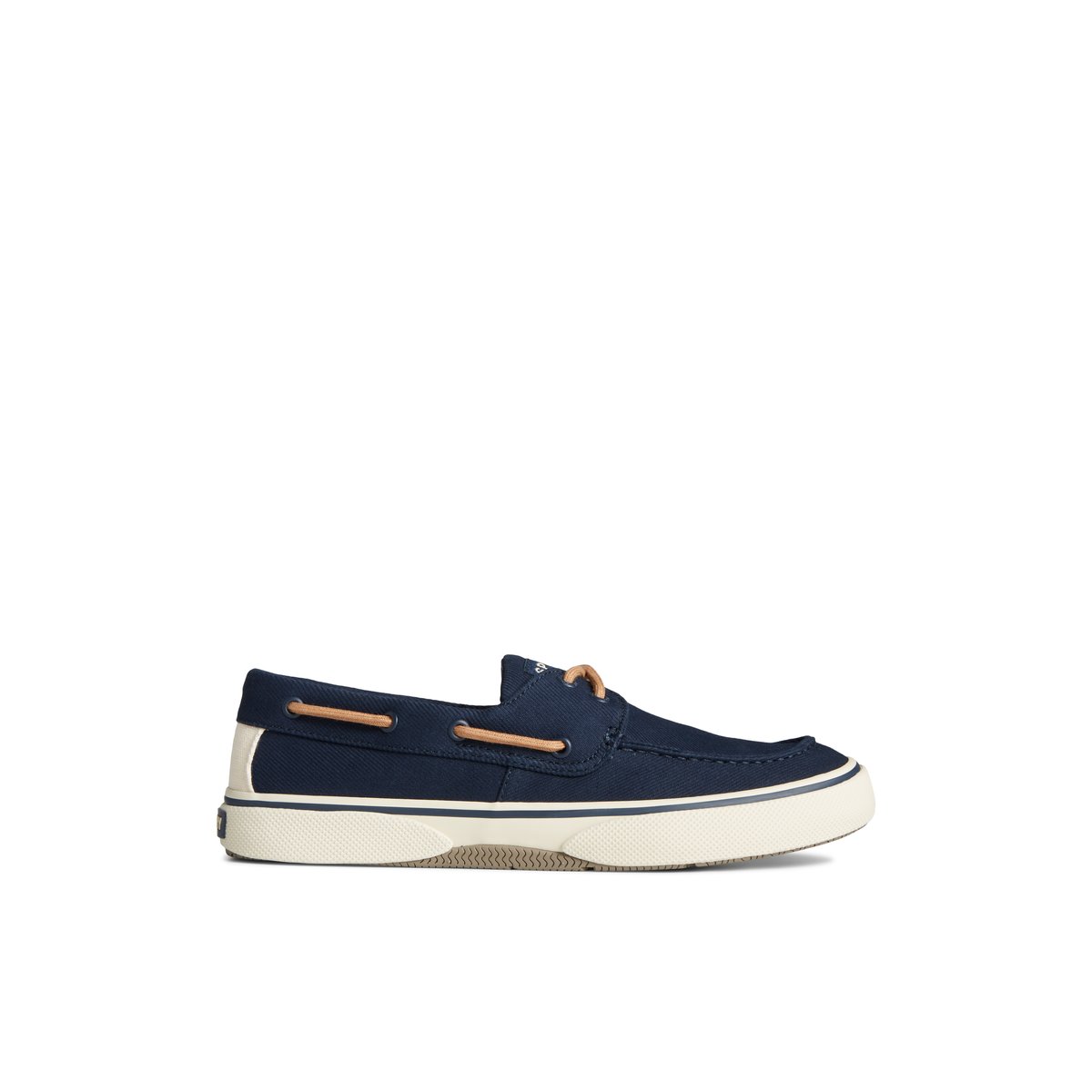 Navy Sperry Halyard 2-Eye Boat Shoe | TNJQFHE-20