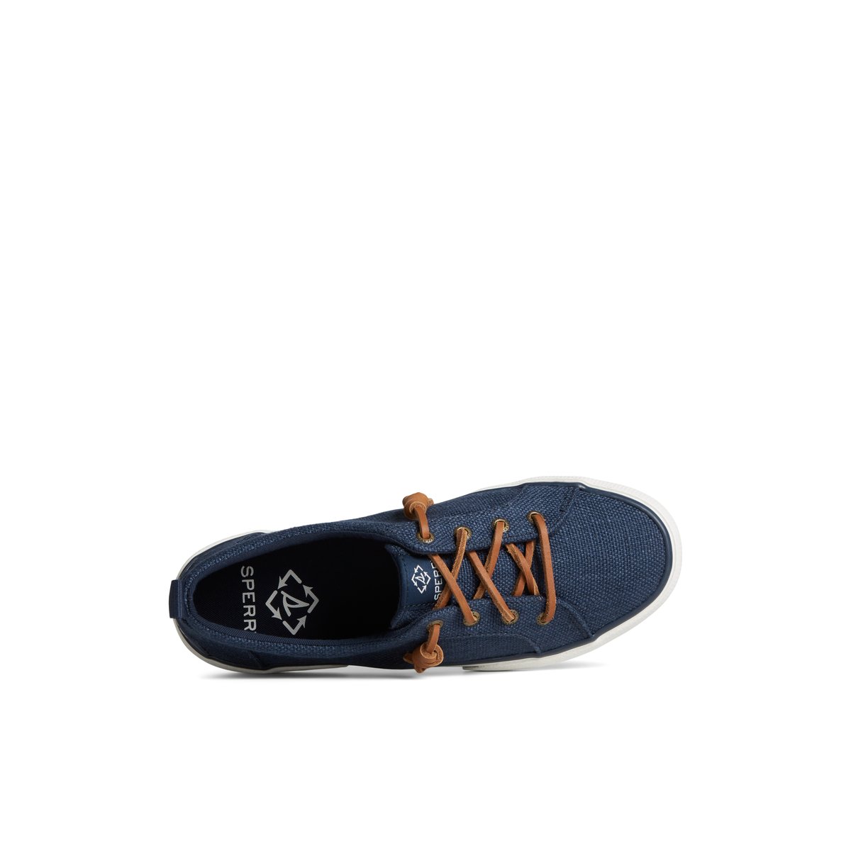 Navy Sperry Pier Wave LTT Sneaker | PDTUSXV-10