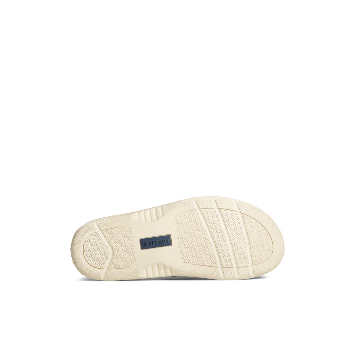 Navy Sperry SeaCycled Baitfish Baja Flip Flop | OMQKCJT-94