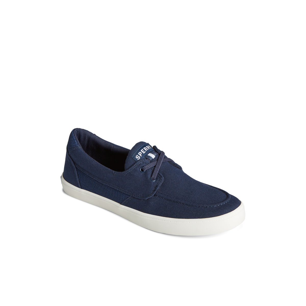 Navy Sperry SeaCycled Bowery Sneaker | KFVQAYX-07