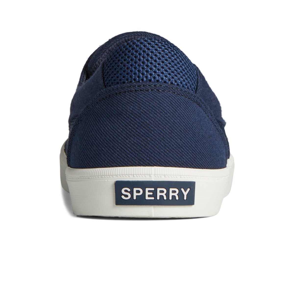 Navy Sperry SeaCycled Bowery Sneaker | KFVQAYX-07