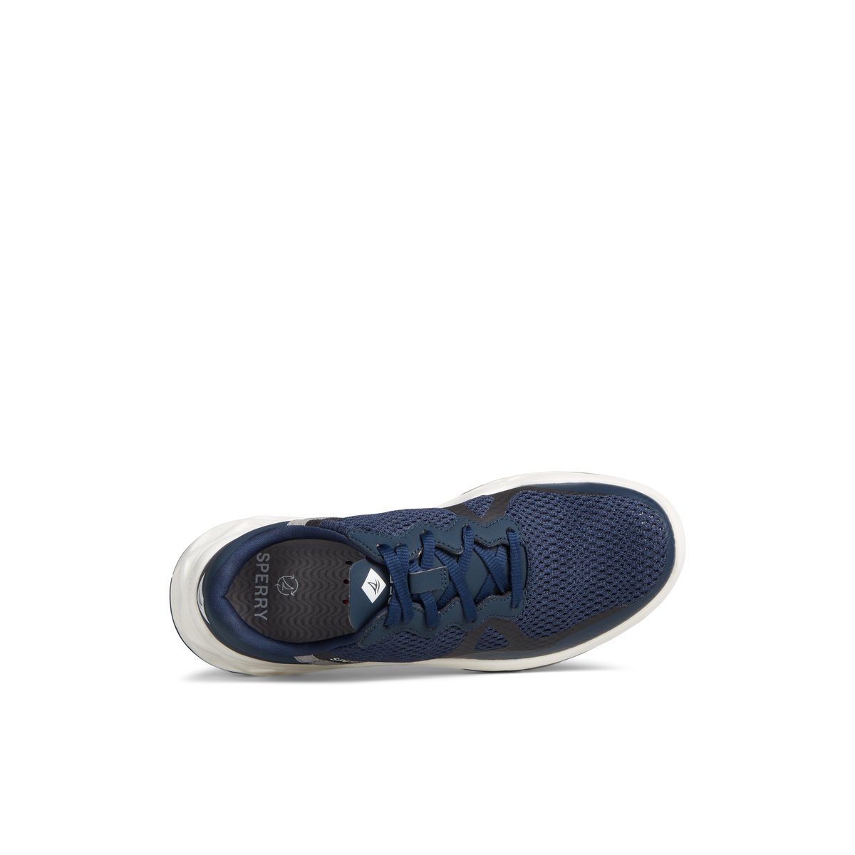 Navy Sperry SeaCycled Headsail Sneaker | GAEPSDN-40