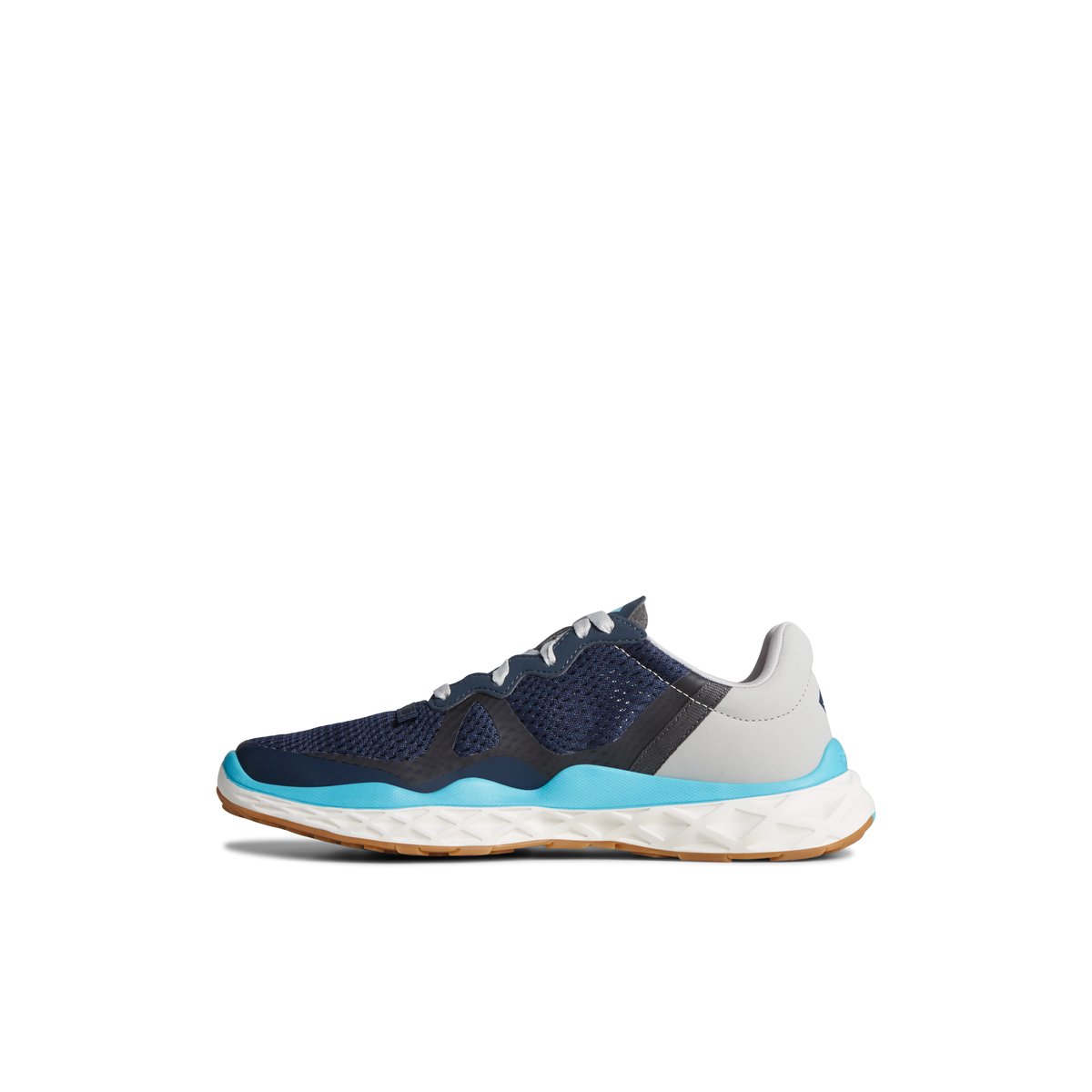 Navy Sperry SeaCycled Headsail Sneaker | JSCXAGI-31