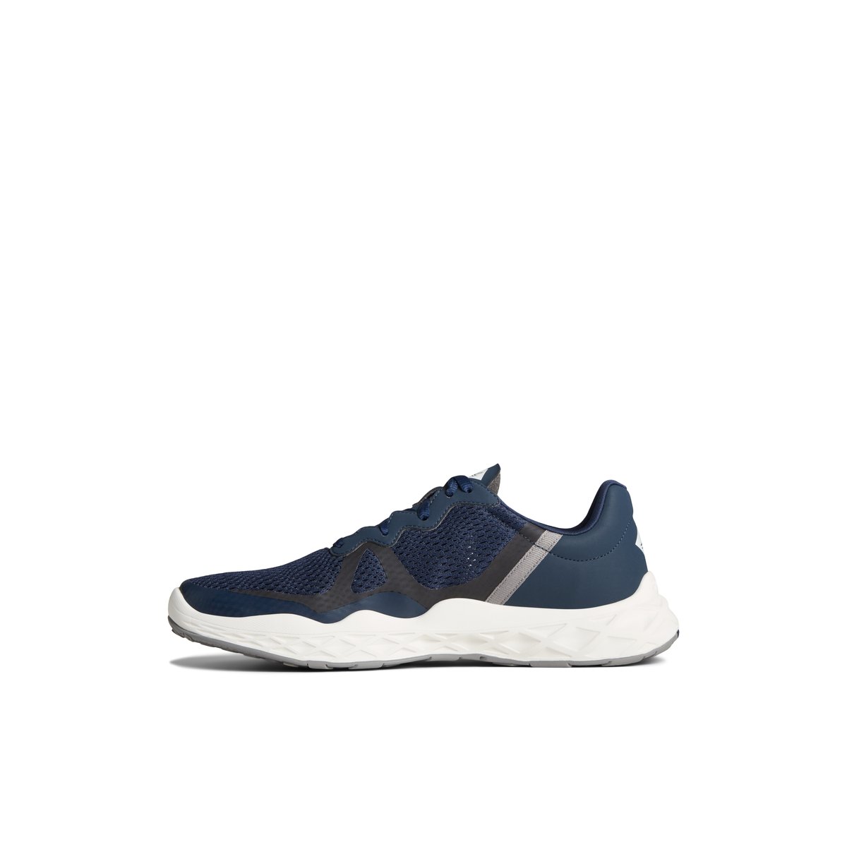 Navy Sperry SeaCycled Headsail Sneaker | MKRWOGQ-81