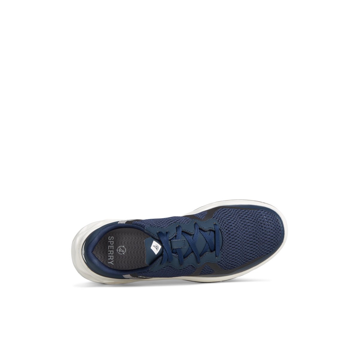 Navy Sperry SeaCycled Headsail Sneaker | MKRWOGQ-81