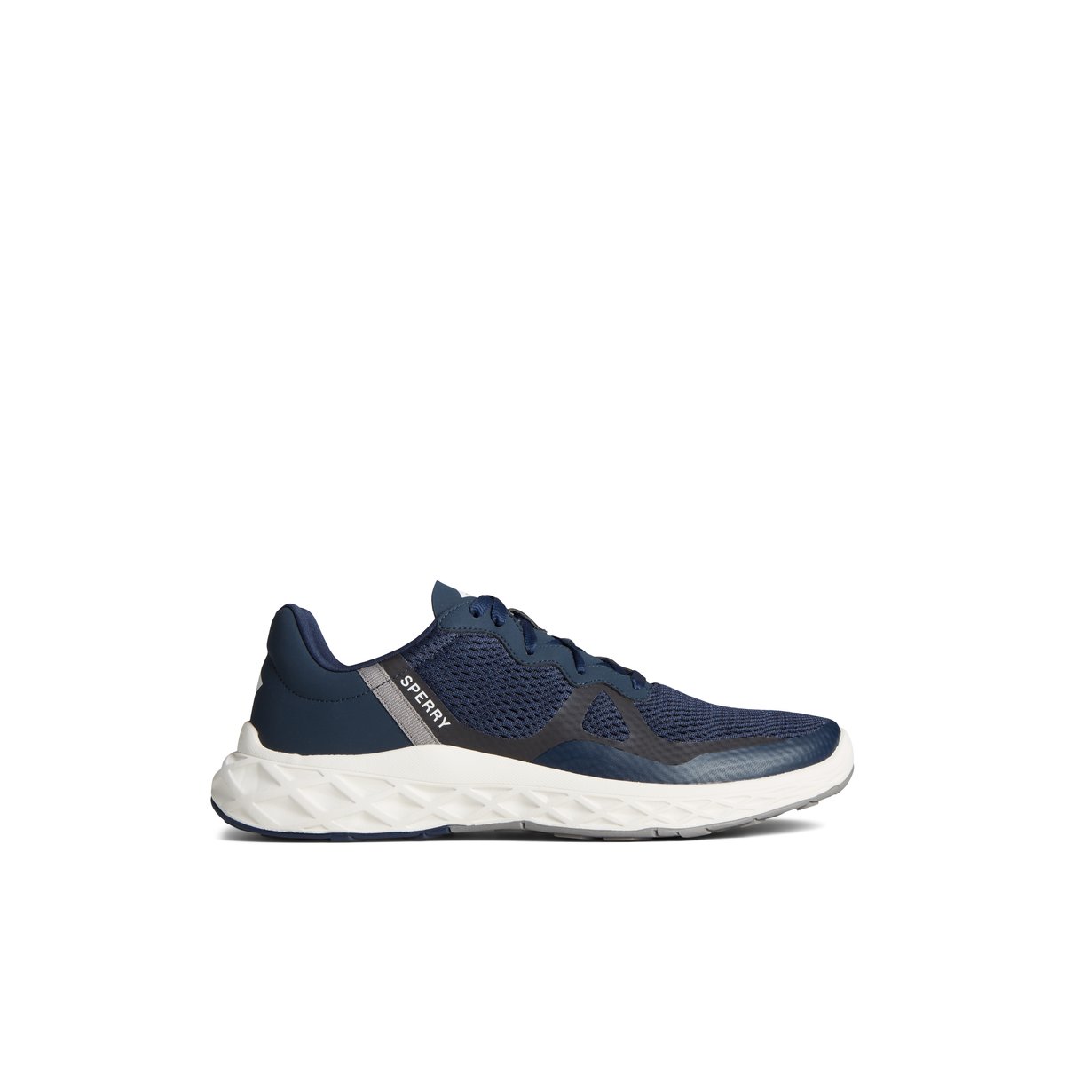 Navy Sperry SeaCycled Headsail Sneaker | MKRWOGQ-81