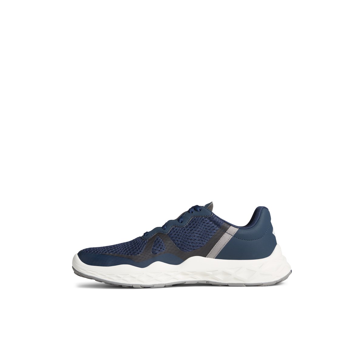 Navy Sperry SeaCycled Headsail Sneaker | TKVMCIW-21