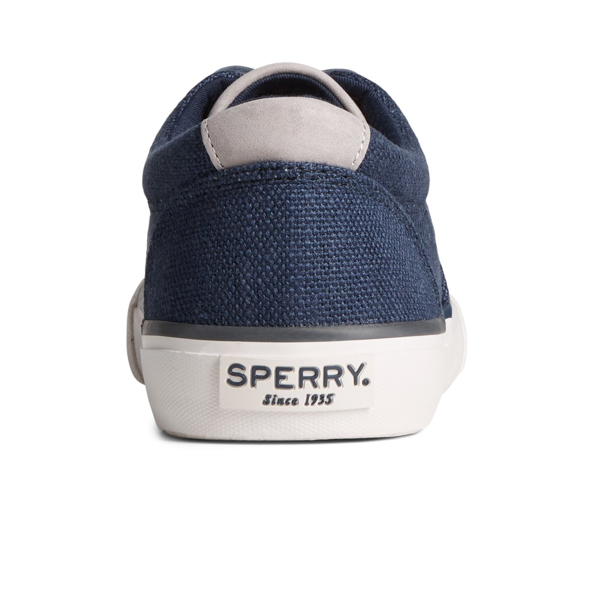 Navy Sperry SeaCycled Striper II CVO Baja Sneaker | ZKNBOWD-12