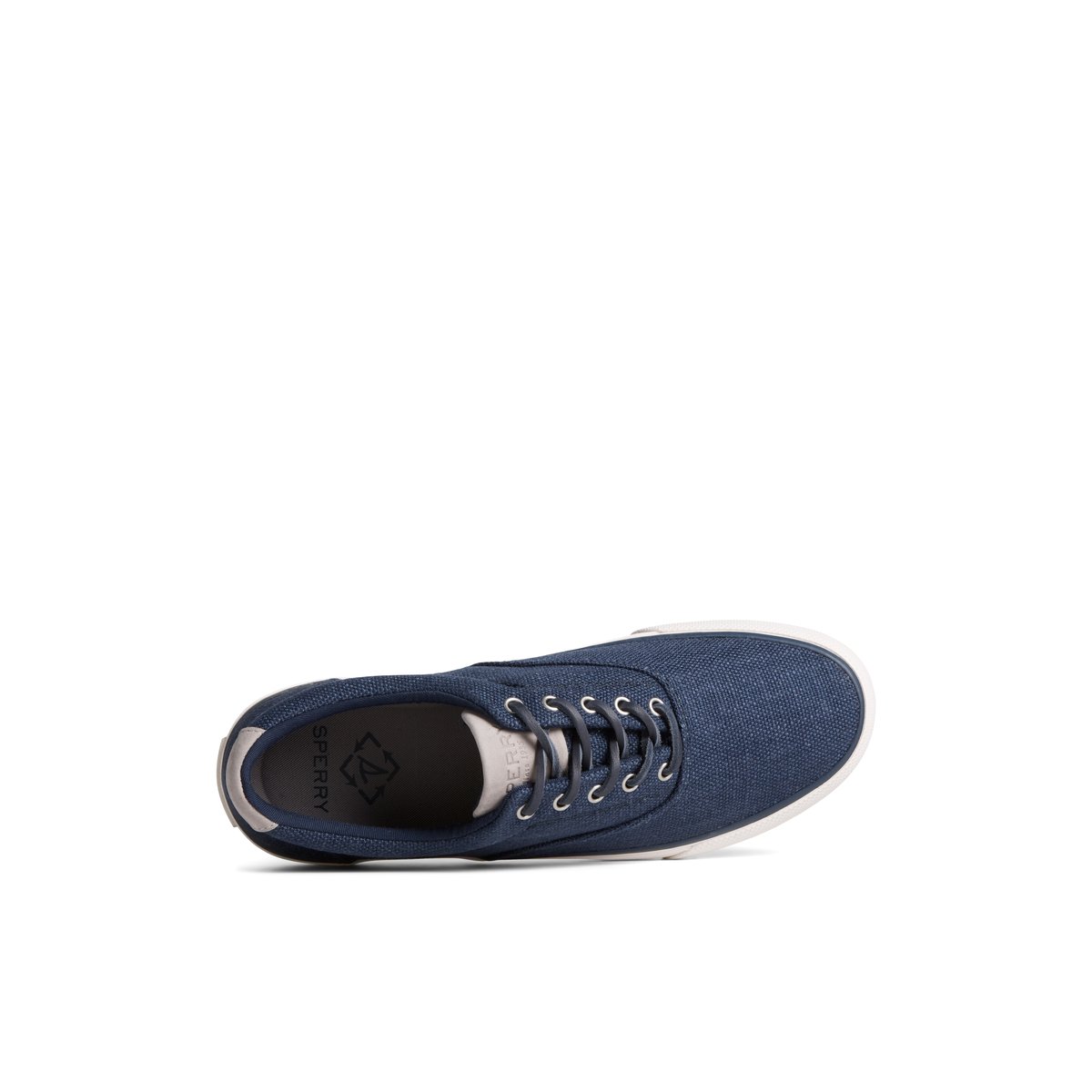 Navy Sperry SeaCycled Striper II CVO Baja Sneaker | ZKNBOWD-12