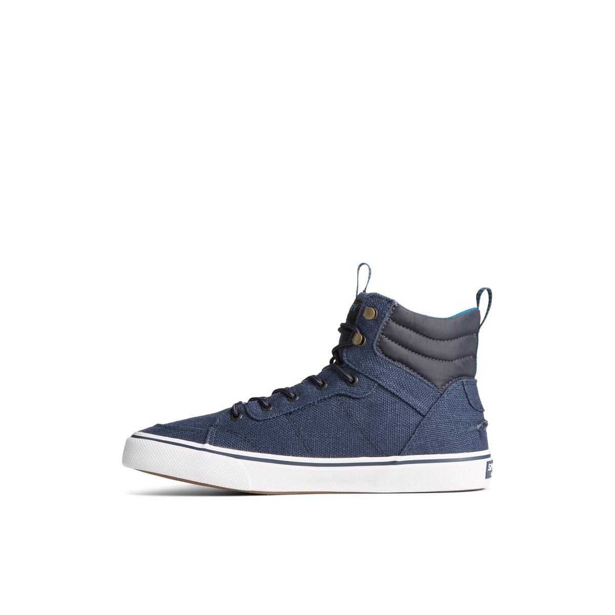 Navy Sperry SeaCycled Striper II Hiker Baja Sneaker | PFZKGUW-97