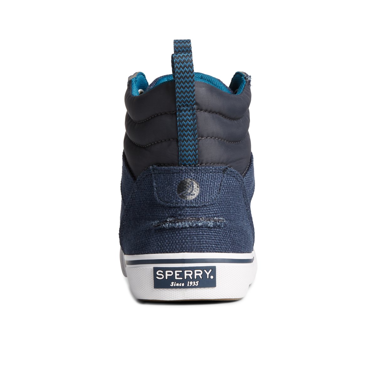 Navy Sperry SeaCycled Striper II Hiker Baja Sneaker | PFZKGUW-97