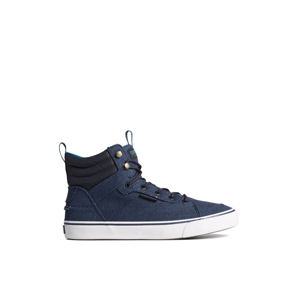 Navy Sperry SeaCycled Striper II Hiker Baja Sneaker | PFZKGUW-97