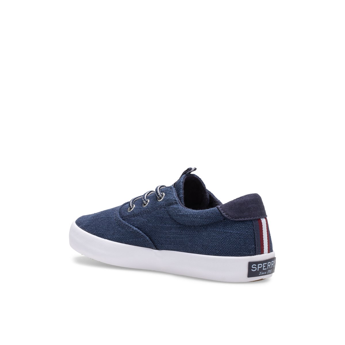 Navy Sperry Spinnaker Washable Sneaker | NGRZJHL-76