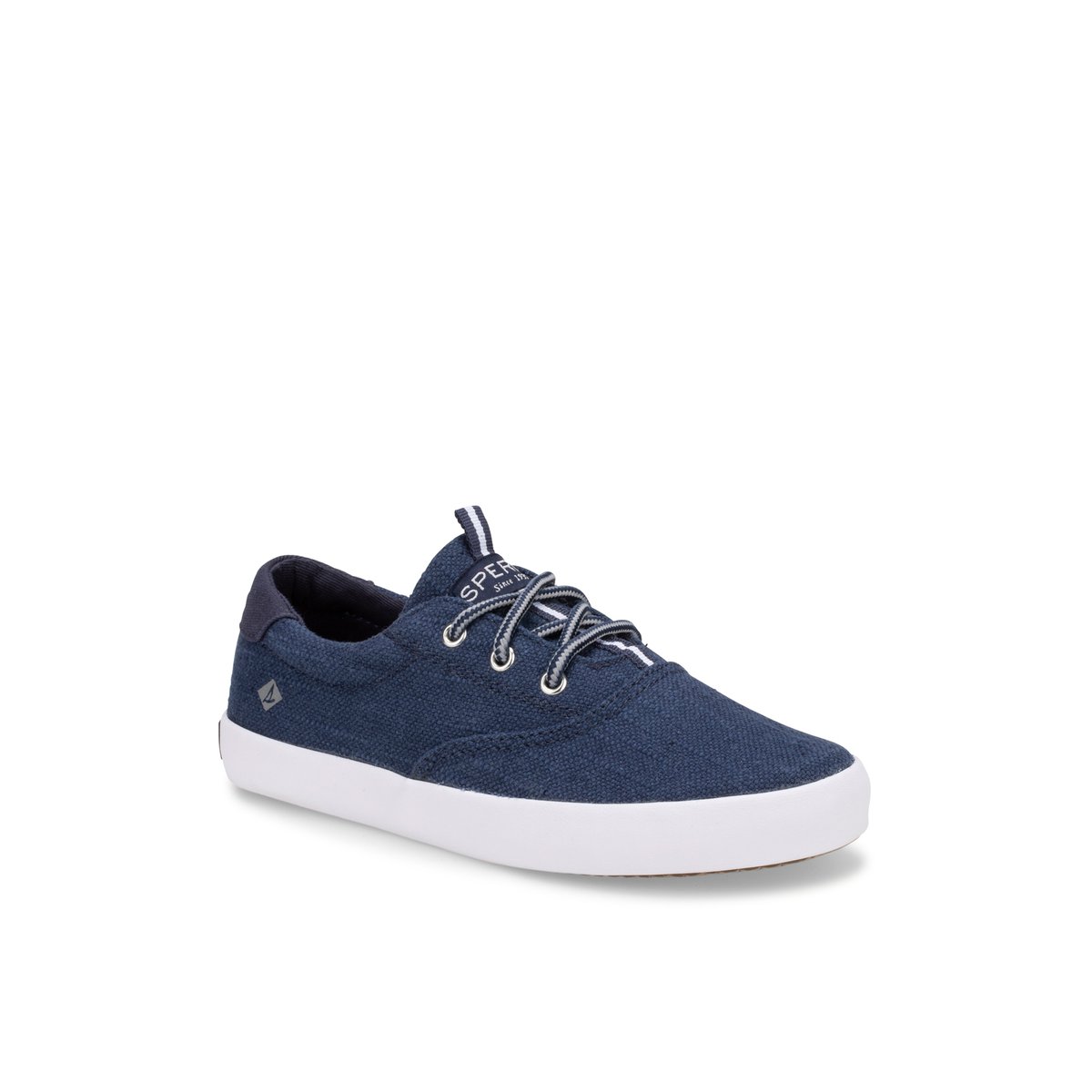 Navy Sperry Spinnaker Washable Sneaker | NGRZJHL-76