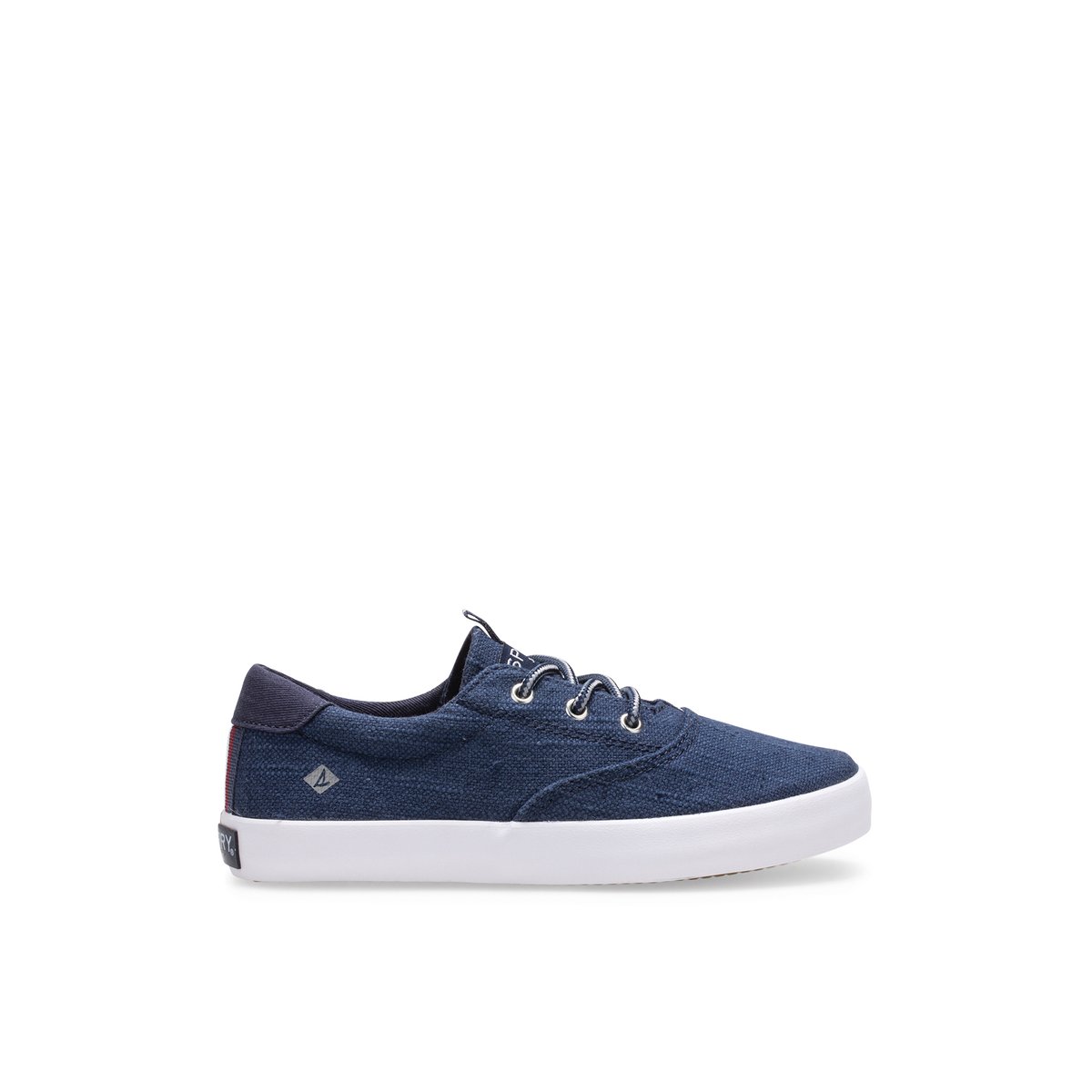 Navy Sperry Spinnaker Washable Sneaker | NGRZJHL-76