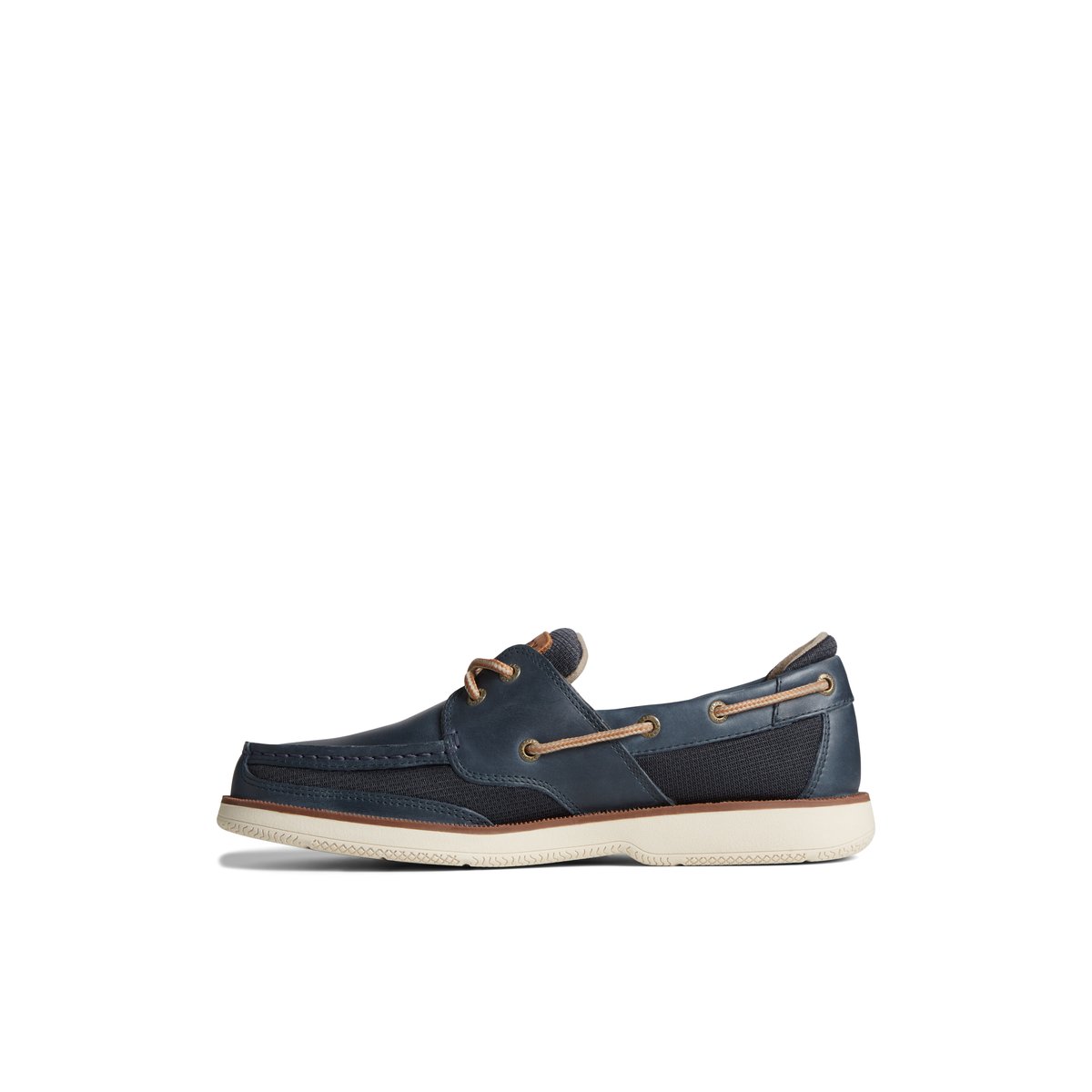 Navy Sperry Surveyor 2-Eye Boat Shoe | BZNQLDS-32