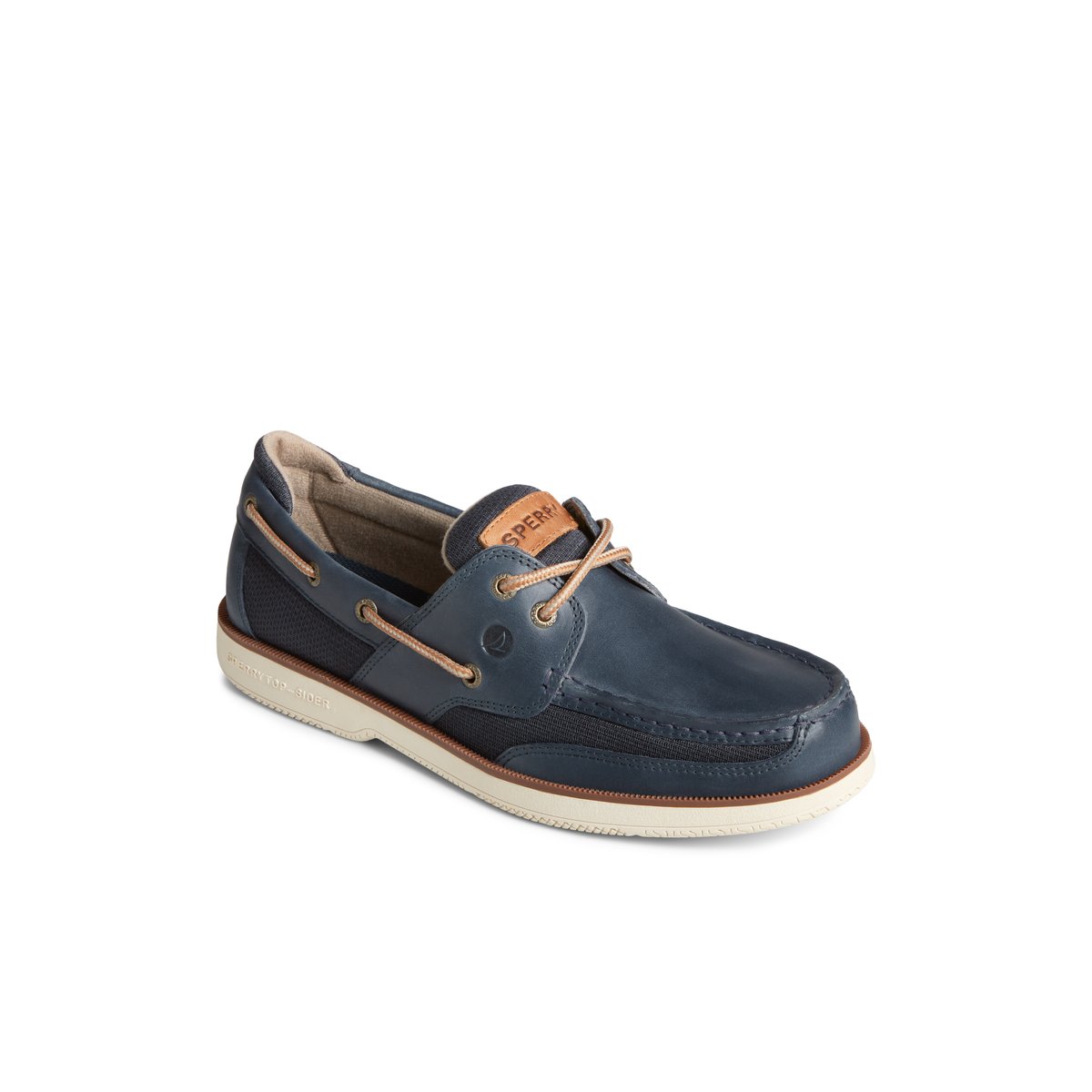 Navy Sperry Surveyor 2-Eye Boat Shoe | BZNQLDS-32