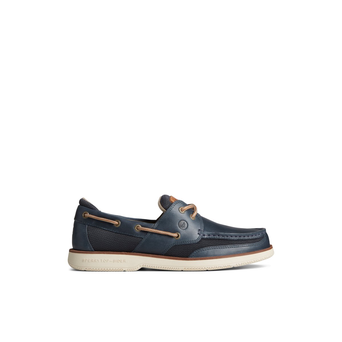 Navy Sperry Surveyor 2-Eye Boat Shoe | BZNQLDS-32