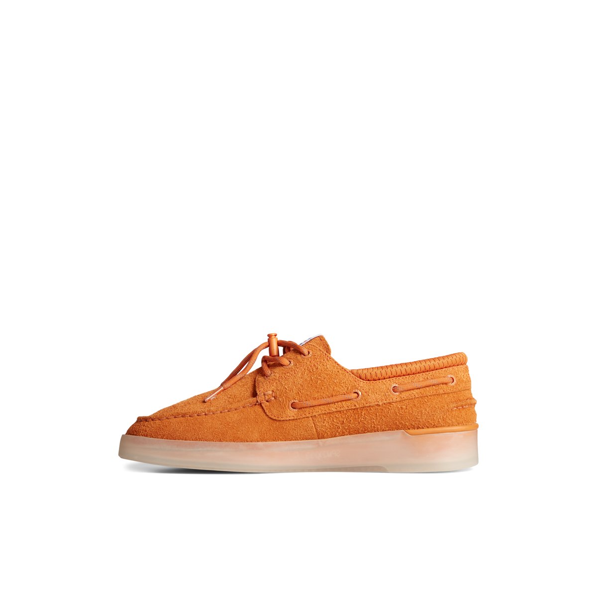 Orange Sperry Concepts Authentic Original 3-Eye Cup Boat Shoe | JSGILTO-59