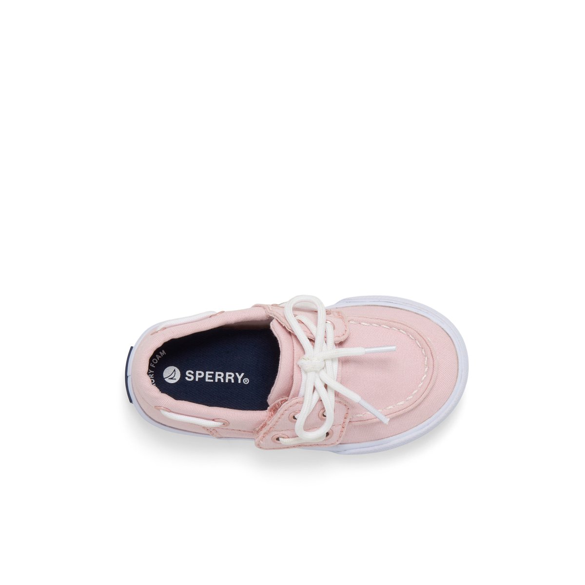 Pink Sperry Bahama Junior Sneaker | BENXIDK-54