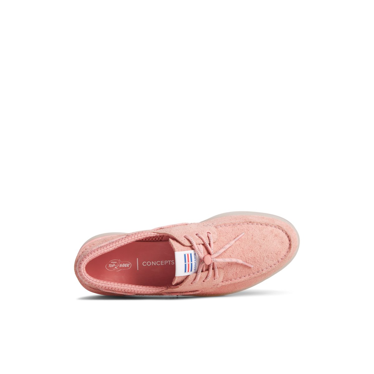 Pink Sperry Concepts Authentic Original 3-Eye Cup Boat Shoe | SIBCXZK-65