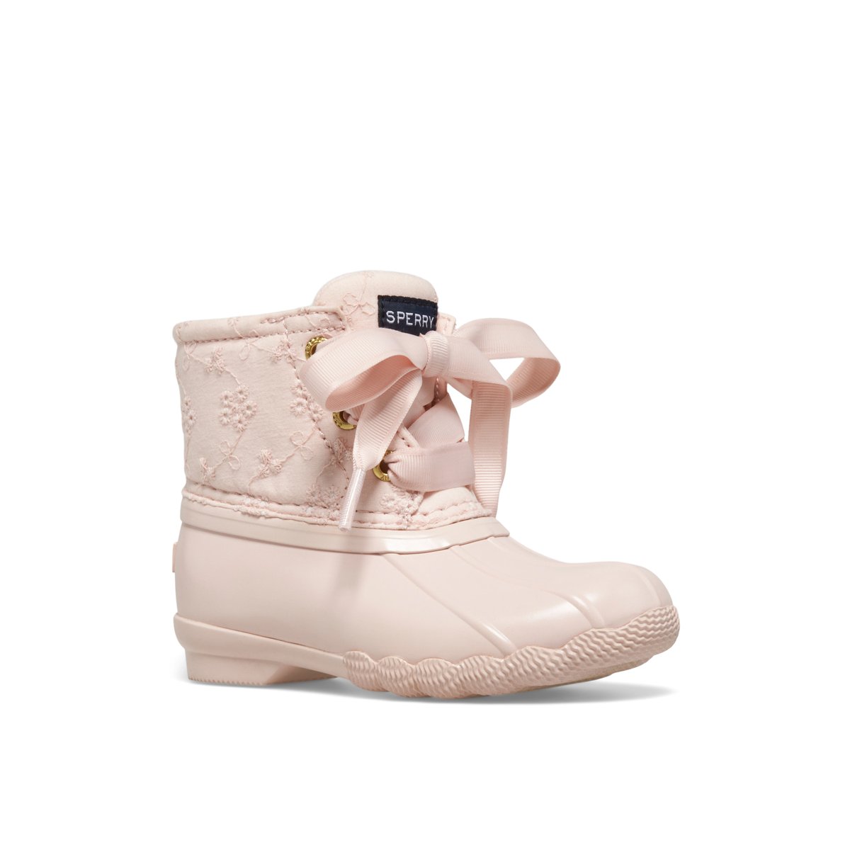 Pink Sperry Saltwater Duck Boot | XPMCBTQ-52