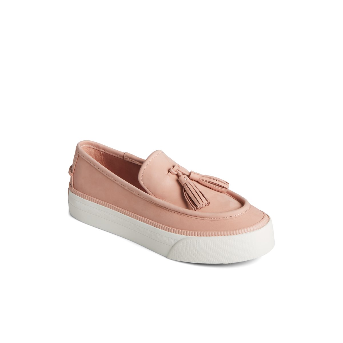 Pink Sperry Sea Sailor Platform Sneaker | XIRFBDN-10