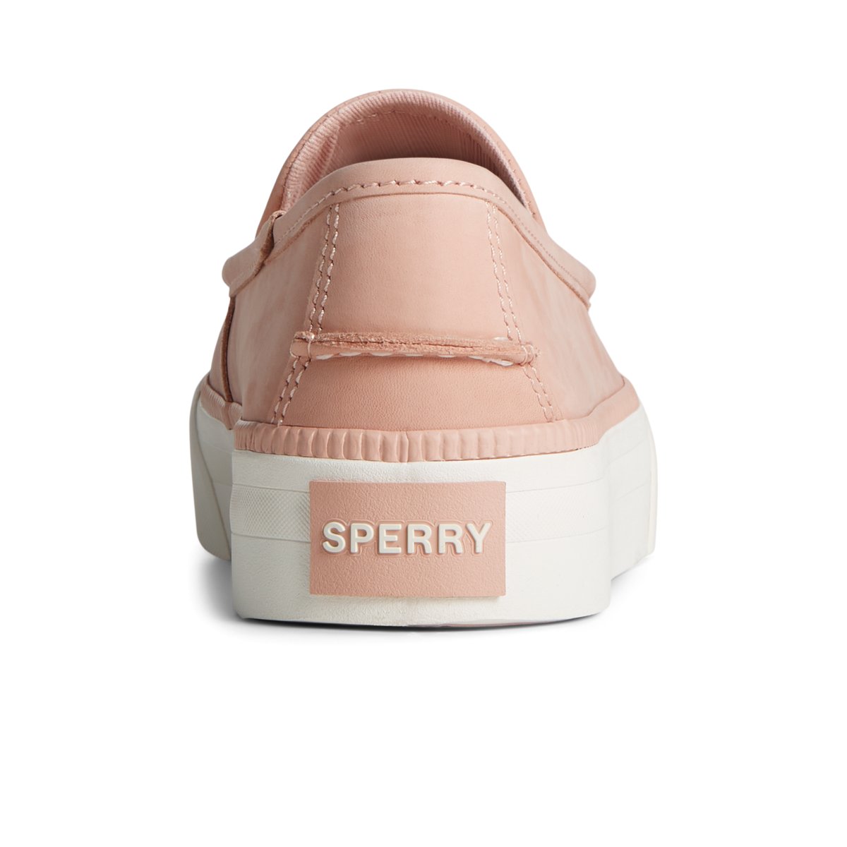 Pink Sperry Sea Sailor Platform Sneaker | XIRFBDN-10