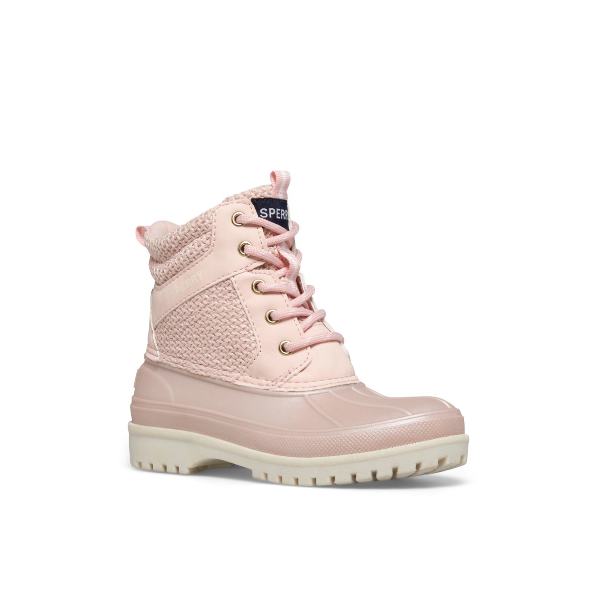 Pink Sperry Storm Hopper Boot | UXRKSHN-28