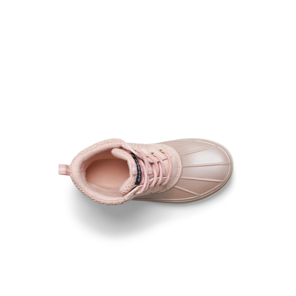 Pink Sperry Storm Hopper Boot | UXRKSHN-28