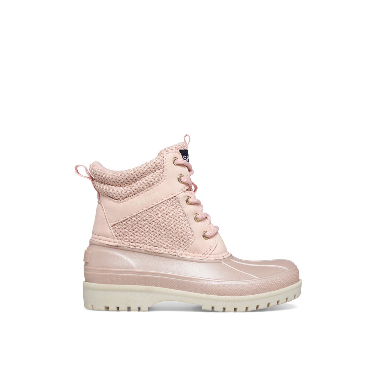 Pink Sperry Storm Hopper Boot | UXRKSHN-28