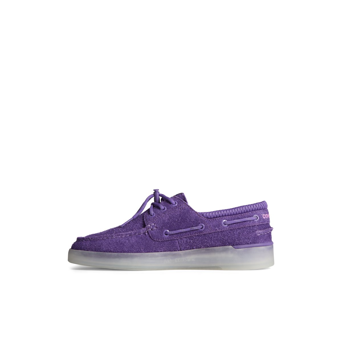 Purple Sperry Concepts Authentic Original 3-Eye Cup Boat Shoe | MPEIKCF-28