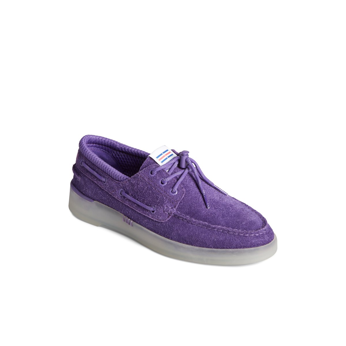 Purple Sperry Concepts Authentic Original 3-Eye Cup Boat Shoe | MPEIKCF-28