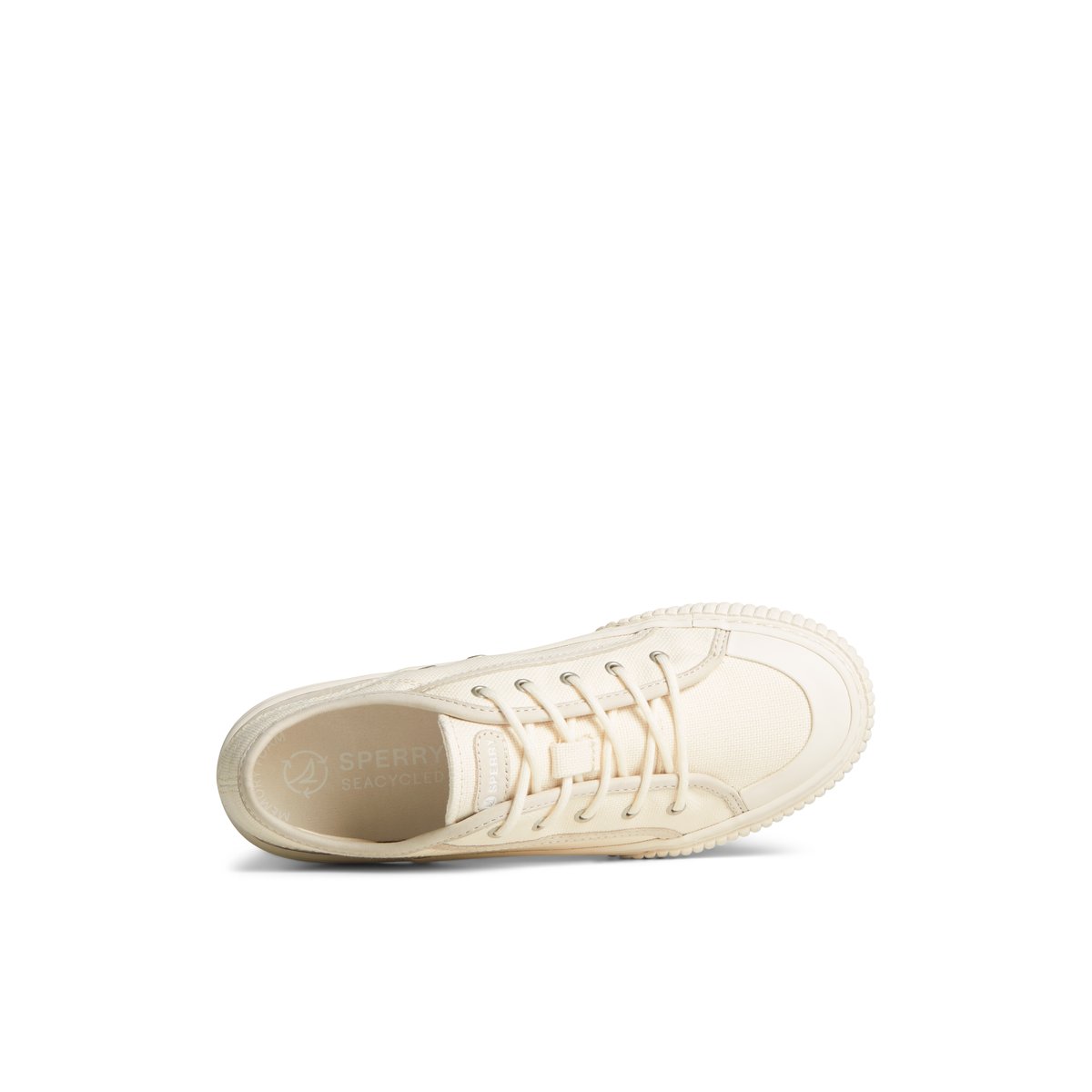 White Sperry Astor Sneaker | VWMAZRJ-79