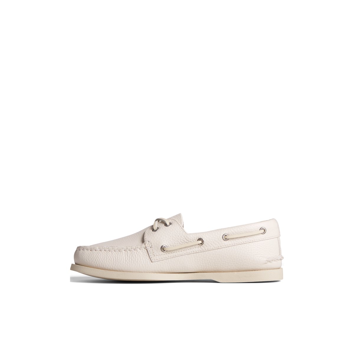 White Sperry Authentic Original Boat Shoe | RBCYZOU-29