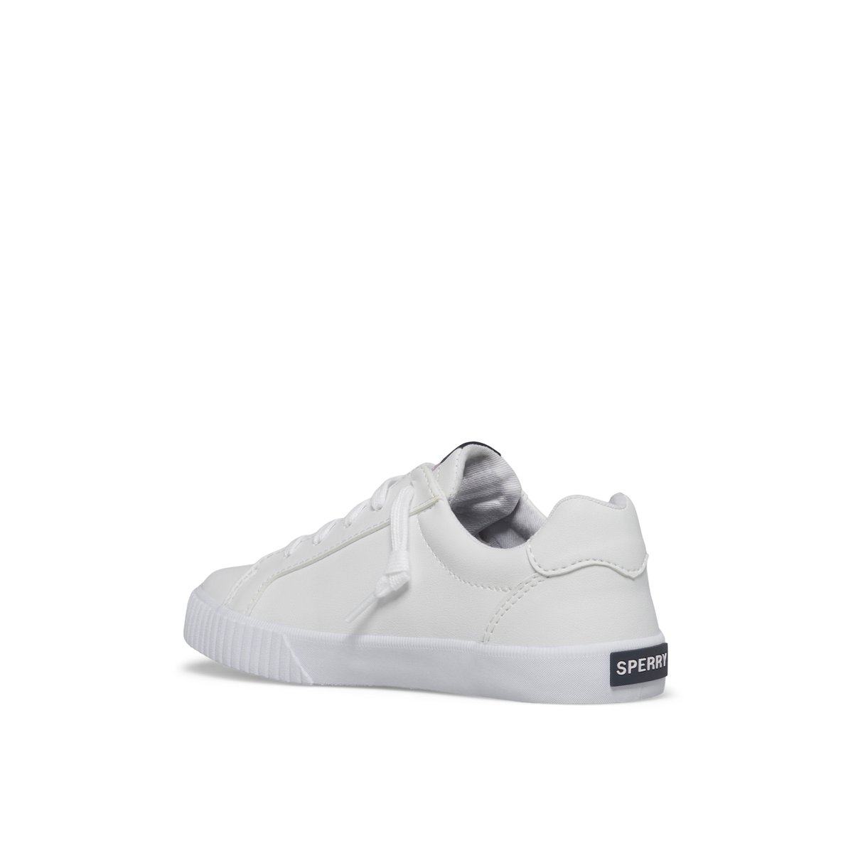 White Sperry Bermuda Sneaker | JFHLSIO-71