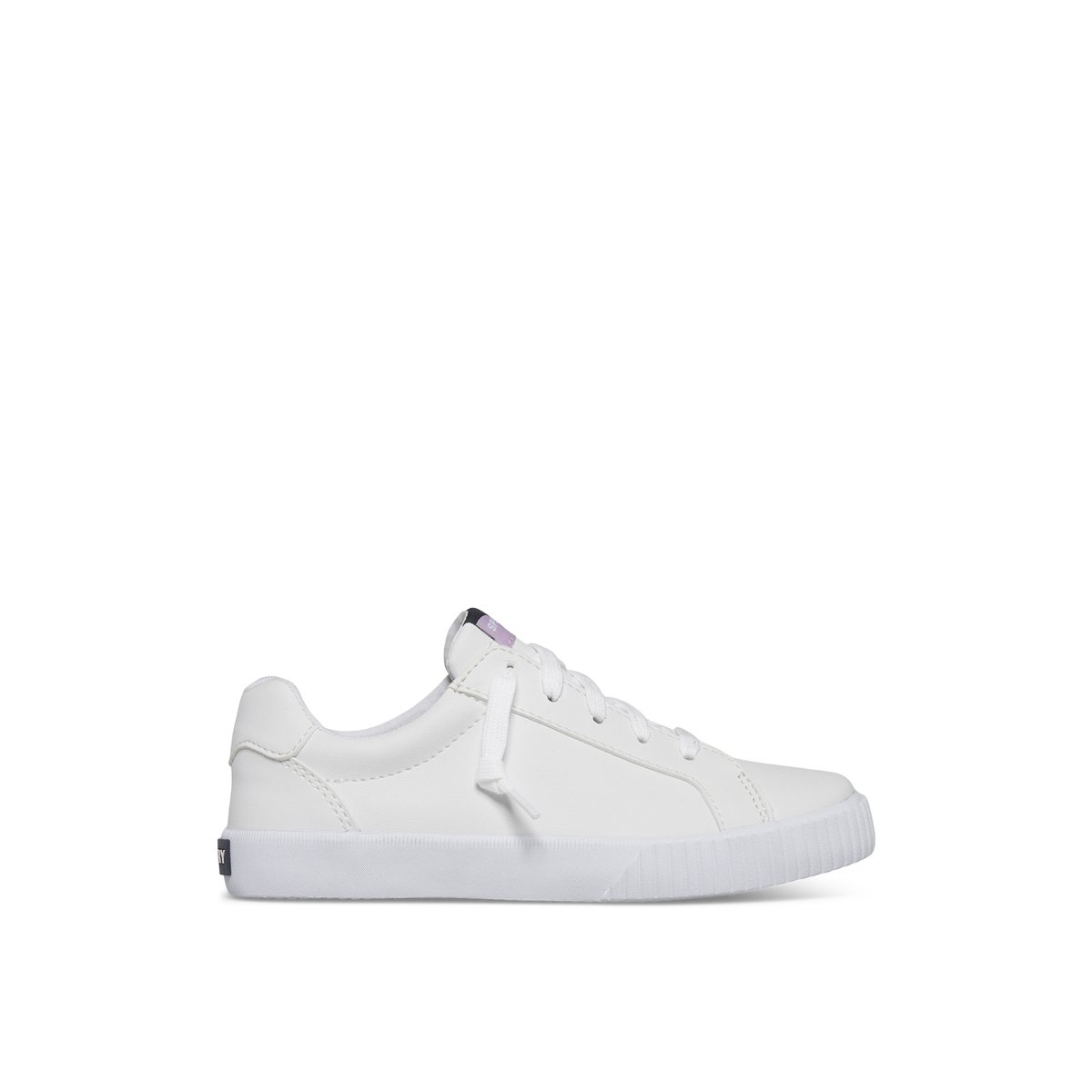 White Sperry Bermuda Sneaker | JFHLSIO-71