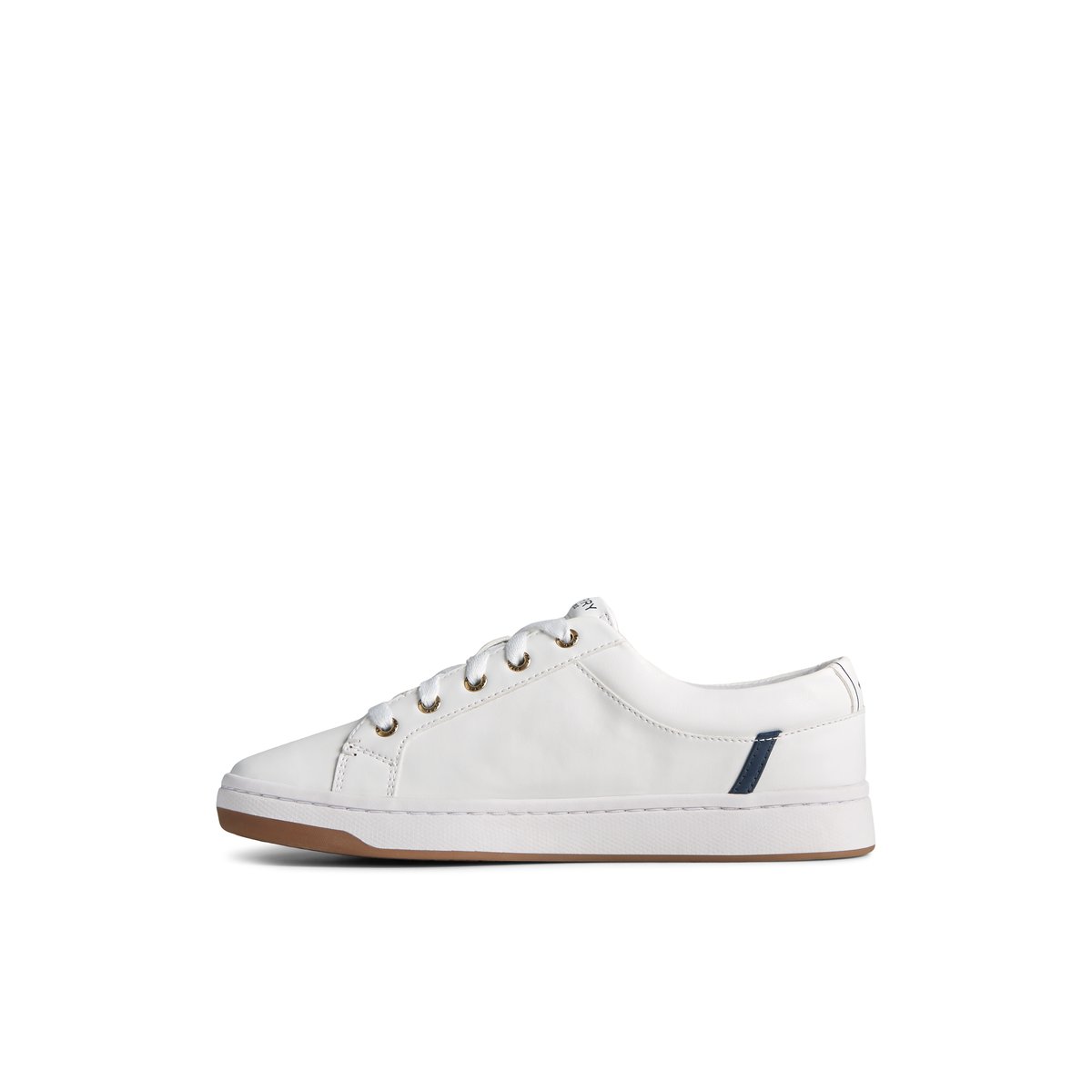 White Sperry Charter LTT Sneaker | CJZGUWO-27