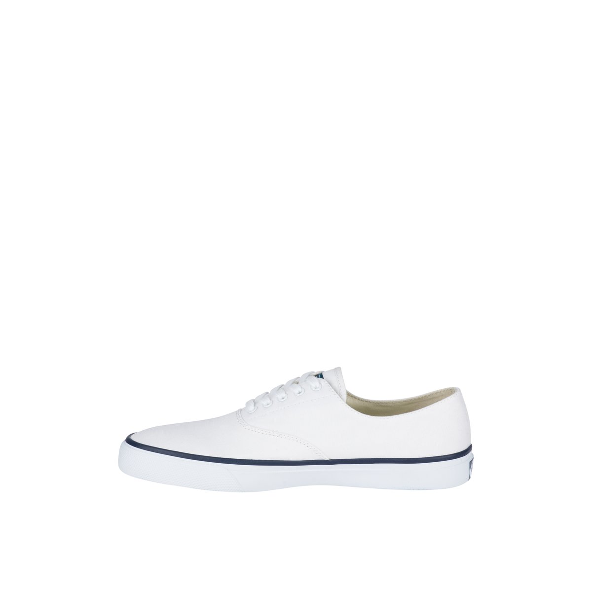 White Sperry Classic CVO Sneaker | WSCEZNI-47