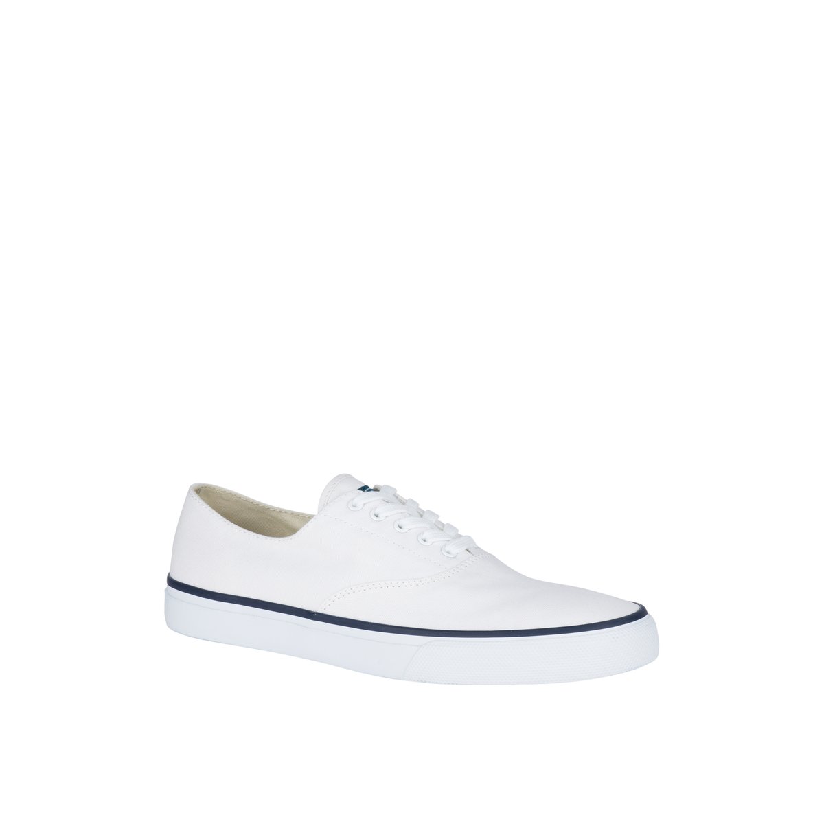 White Sperry Classic CVO Sneaker | WSCEZNI-47