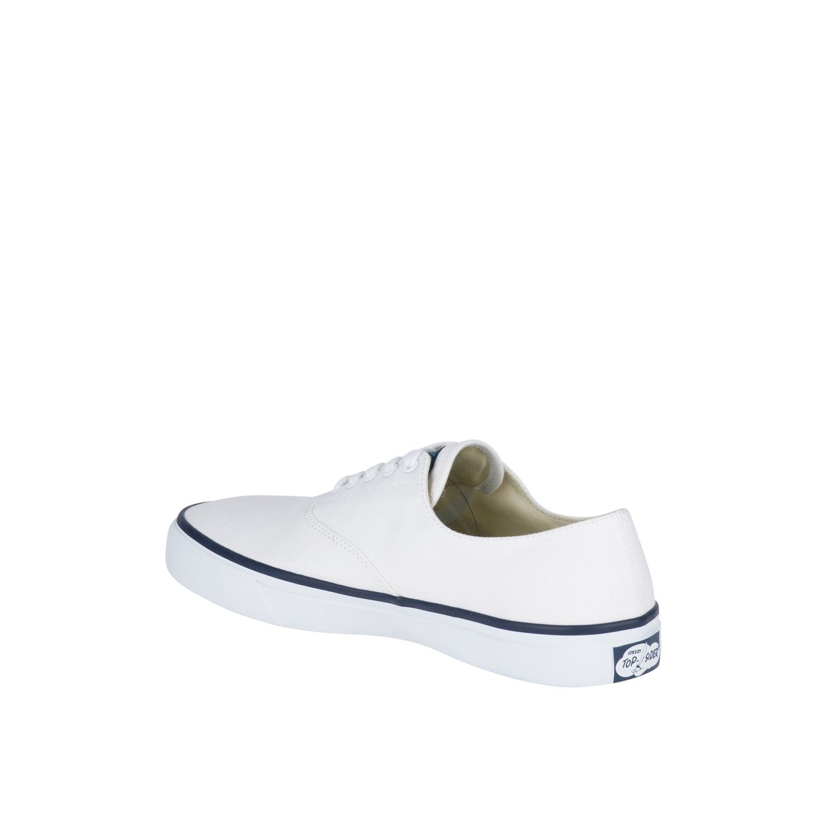 White Sperry Classic CVO Sneaker | WSCEZNI-47