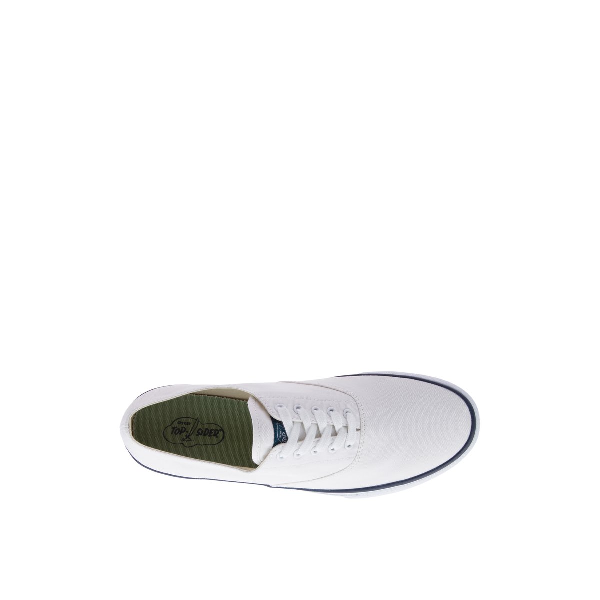 White Sperry Classic CVO Sneaker | WSCEZNI-47