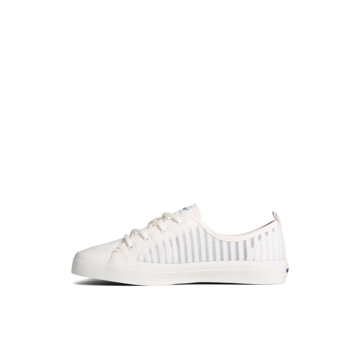 White Sperry Crest Vibe Mesh Sneaker | CHMPKFW-97