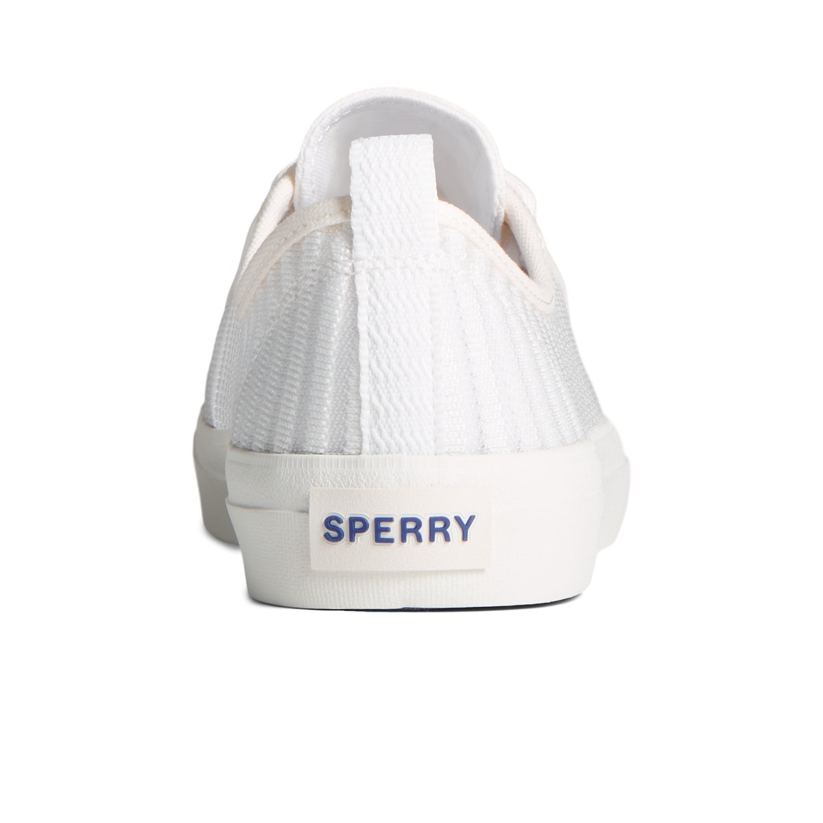 White Sperry Crest Vibe Mesh Sneaker | CHMPKFW-97