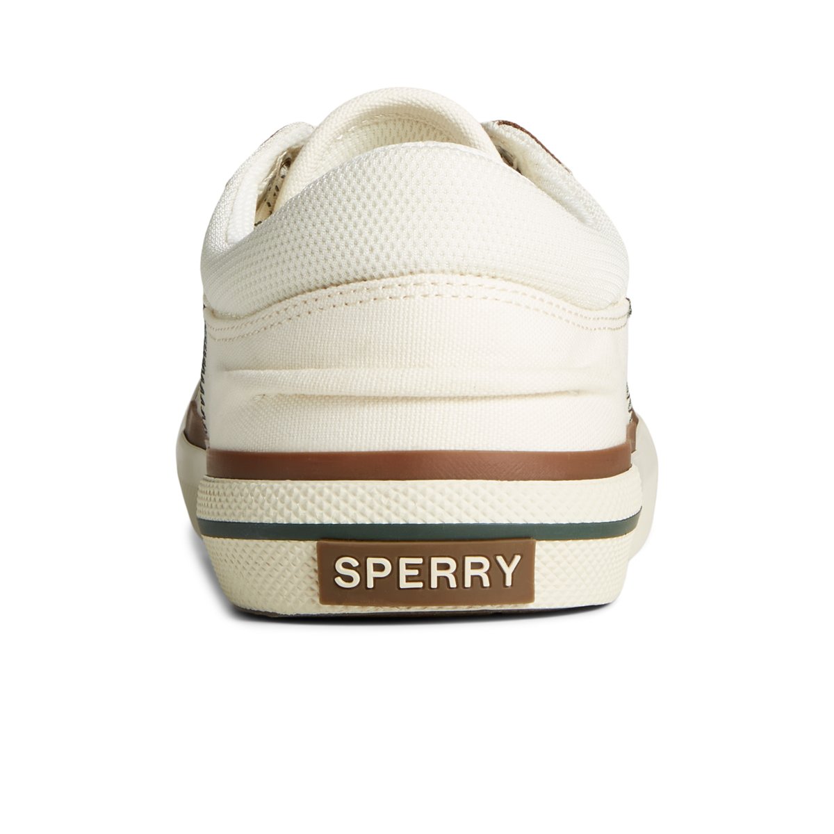 White Sperry Crossjack Sneaker | QLFOPED-82