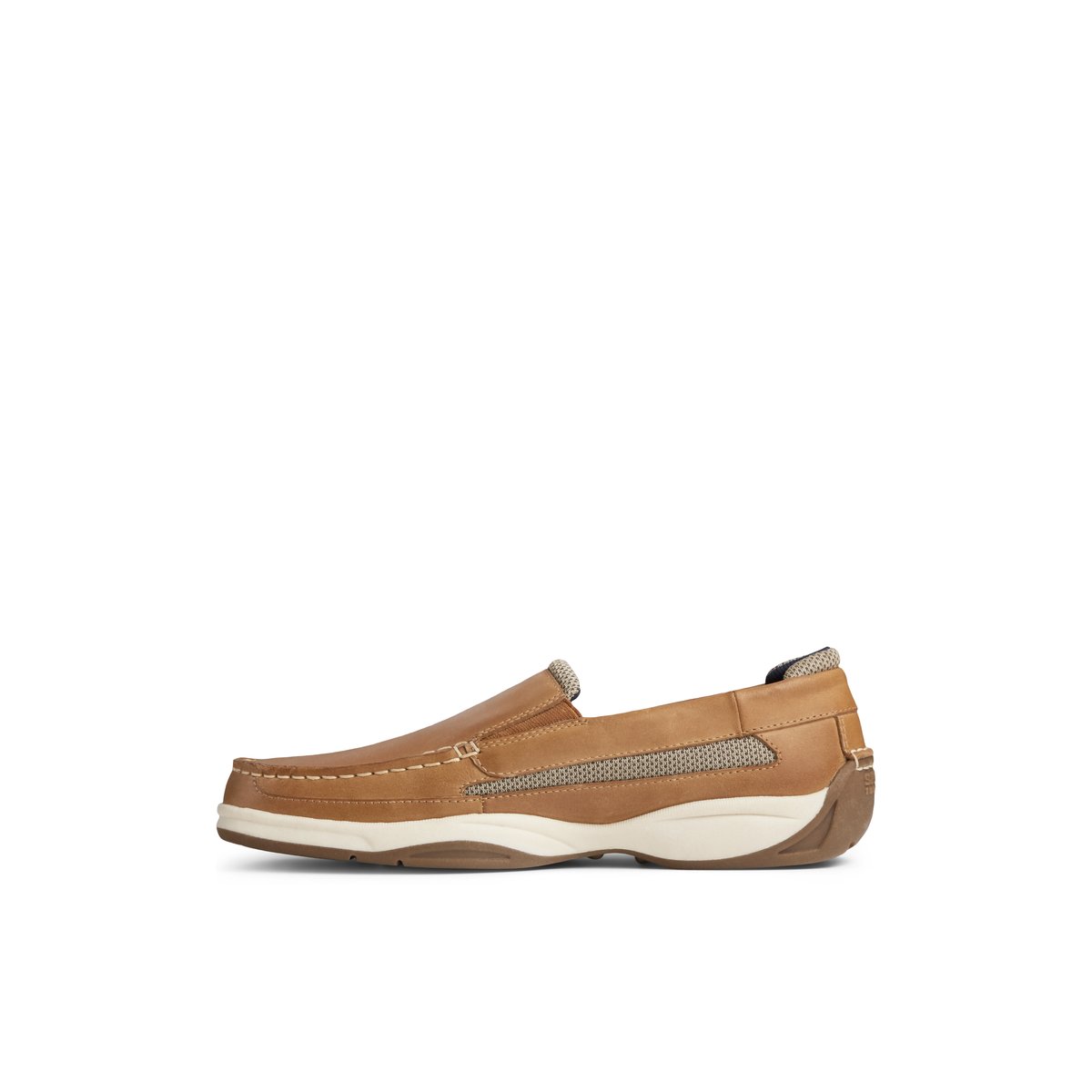 White Sperry Intrepid Loafer | SJGXKDM-51